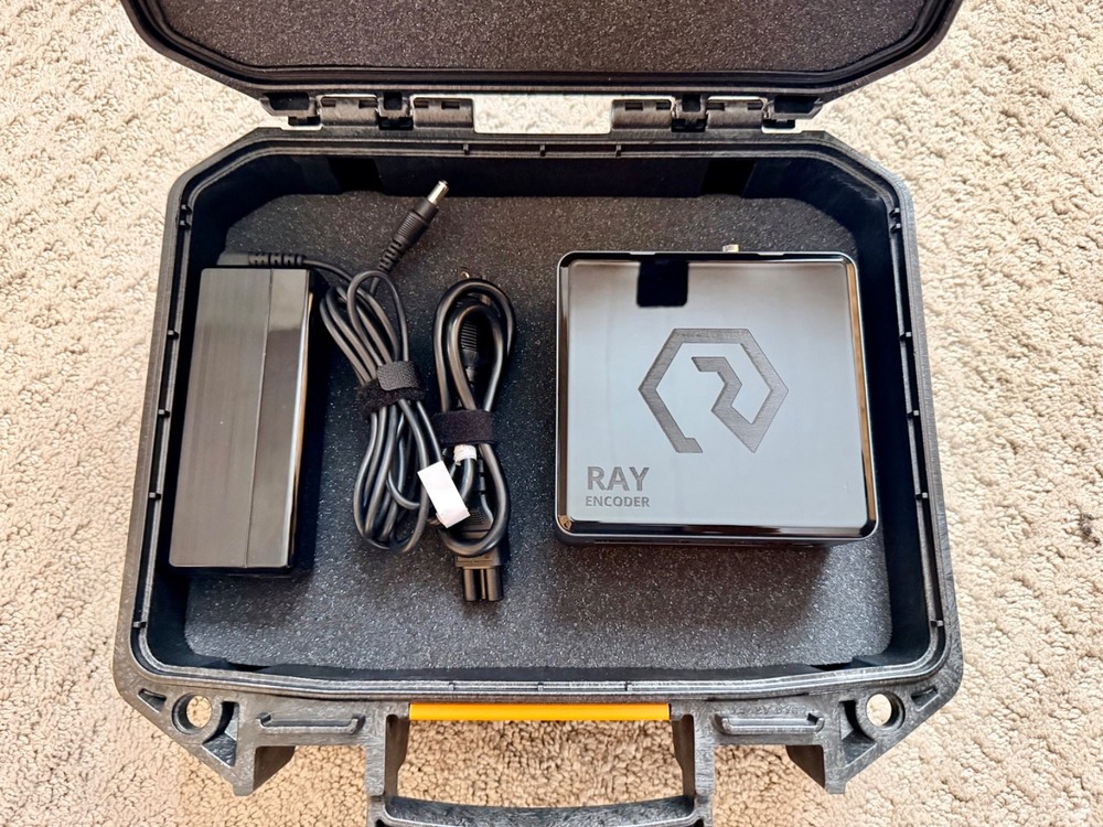 Resi RAY E1210 Hardware Video Encoder - Excellent - Unit Only - 500GB SSD