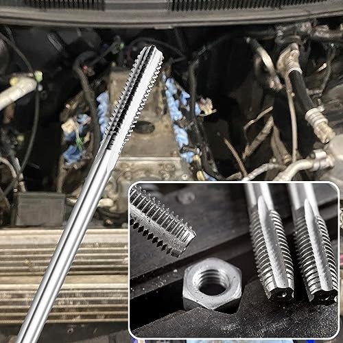 M11 x 2.0 High Precision High Speed Steel Thread Tap Extra Long Thread Tapping