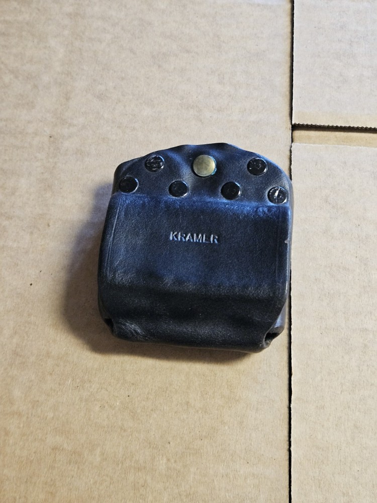 Kramer Double Magazine Pouch Single Stack