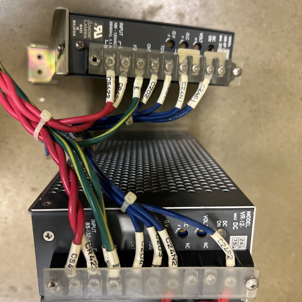 NEMIC-LAMBDA VR-12 with HR-9F