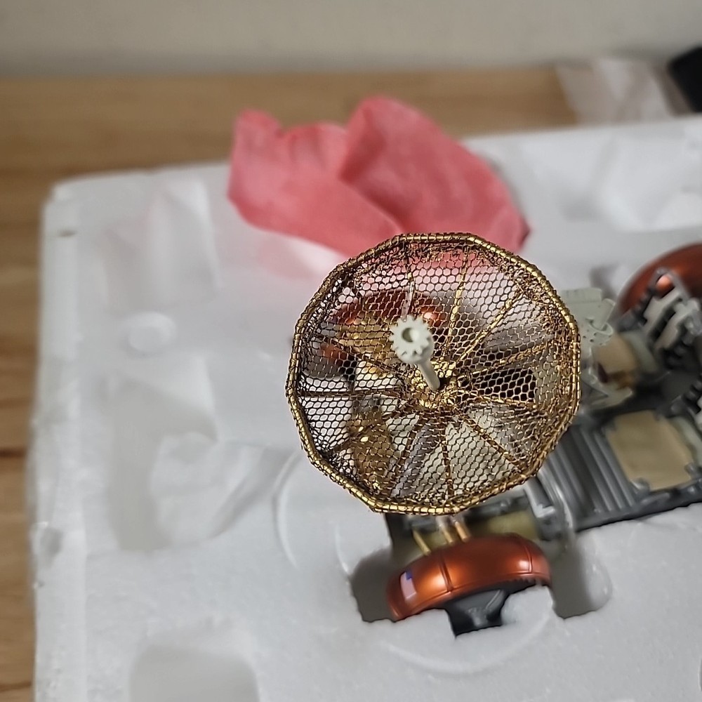 NASA Code 3 Lunar Rover Limited Edition in box