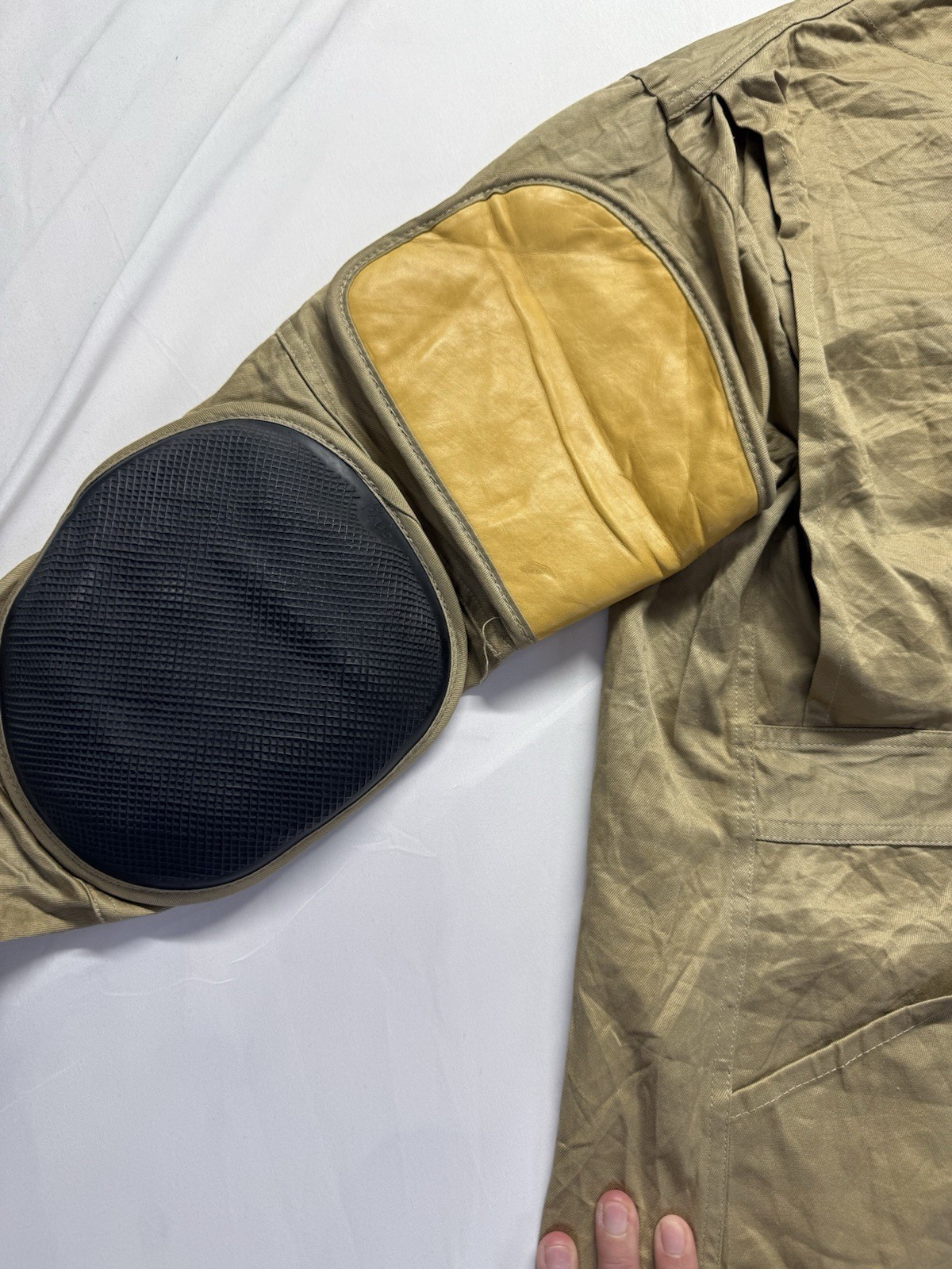 Vintage 10-X America's Finest Sports Clothing Padded Shooting Jacket Size 44