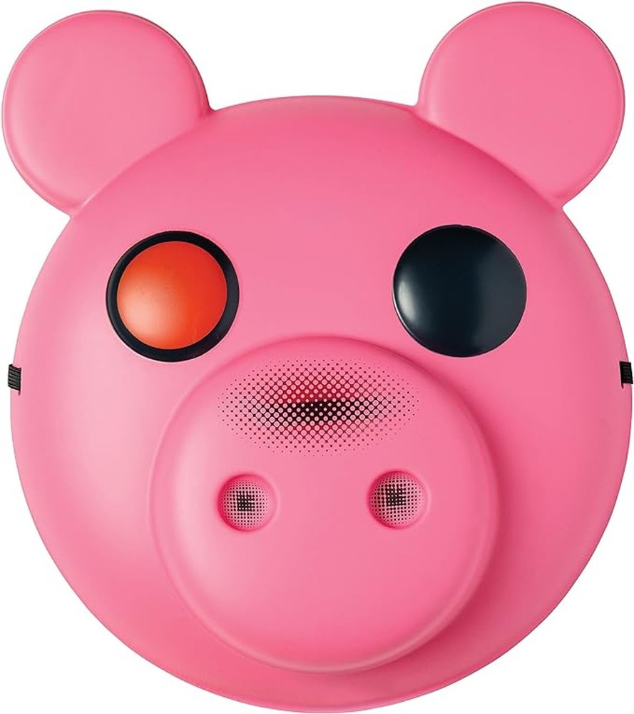 Piggy Mask Costume Accessory