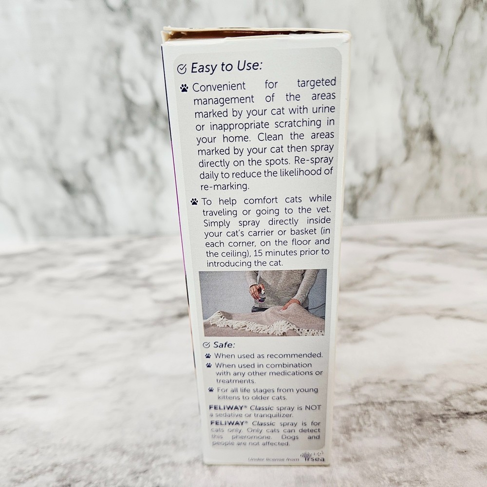 FELIWAY Classic Cat Calming Plug In Pheromone Diffuser 30 Day 48 ml & 1 Spray