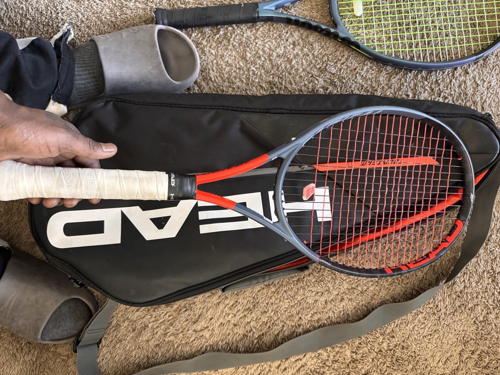 HEAD MP Lite Tennis Racquet with Case
