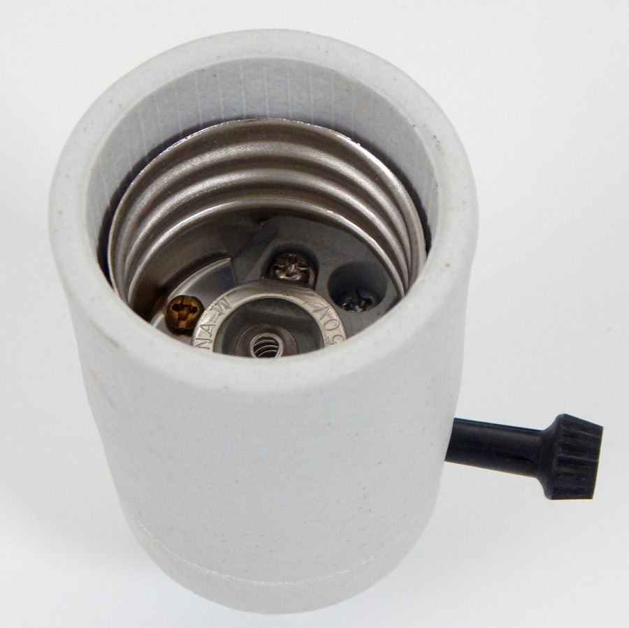 Mogul Base 3-Way Porcelain Socket