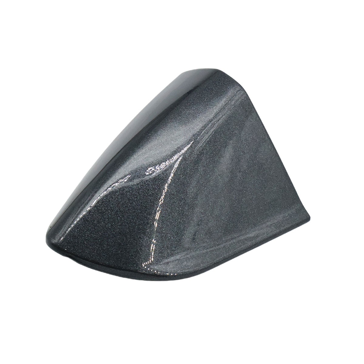 For 2015-2022 Ford Mustang LH Driver Door Handle Key Cap Cover Magnetic Gray