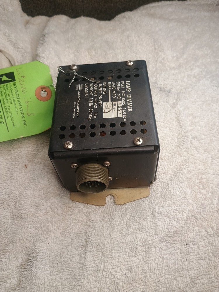 Avtech Lamp Dimmer 1505-1