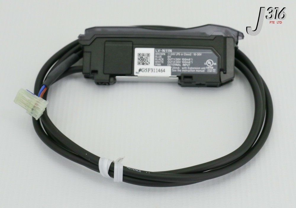 21476 KEYENCE DIGITAL LASER SENSOR (NEW) LV-N11N