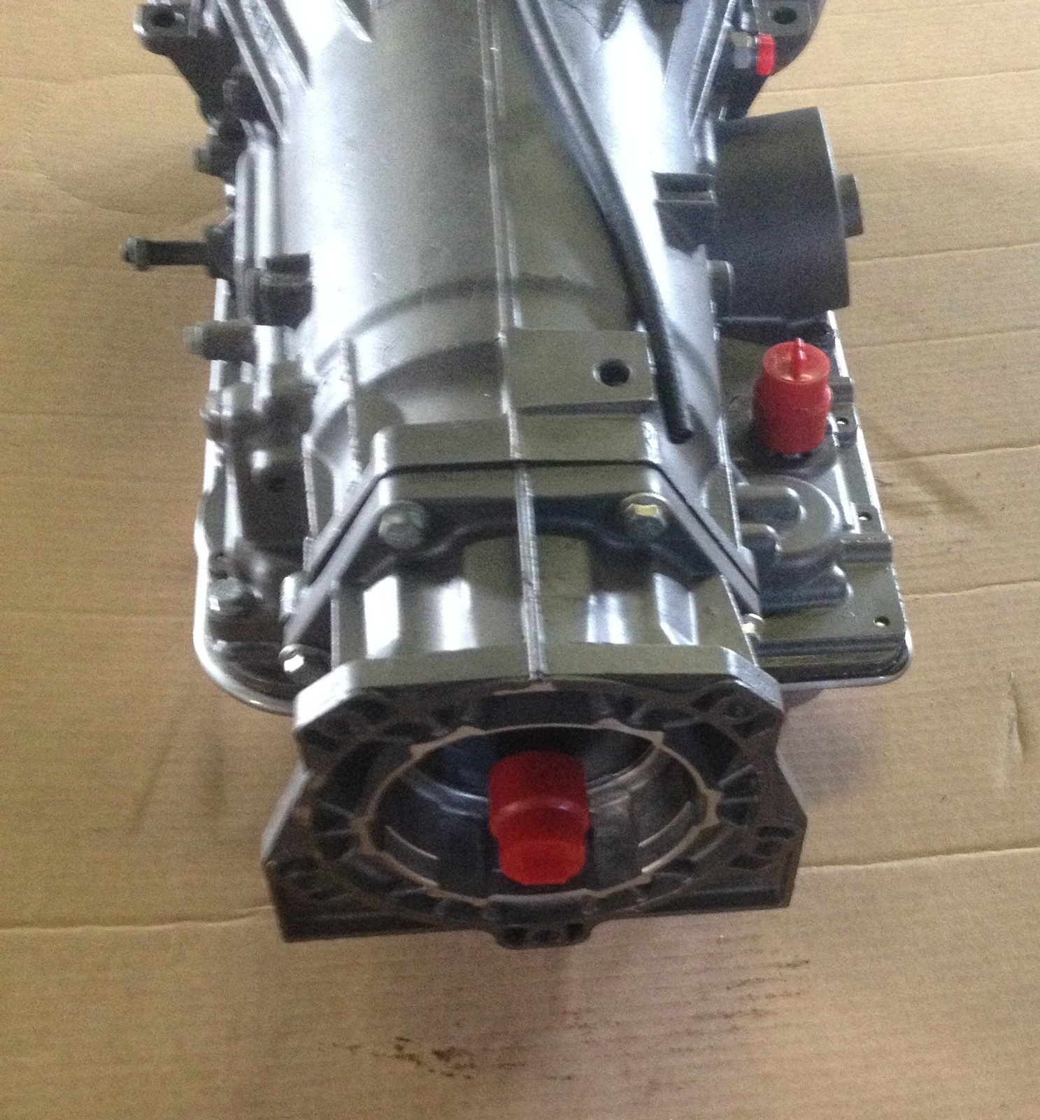 4L60E Transmission & Conv, Fits 2003 Hummer H2 Hummer, 6.0L Engine, 4X4