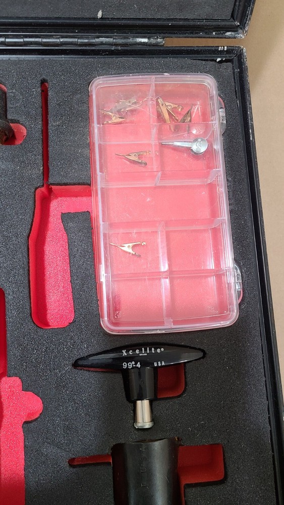 LotP TK-105 A/G Kippertool Military Electronic System Tool Kit in Wilson case