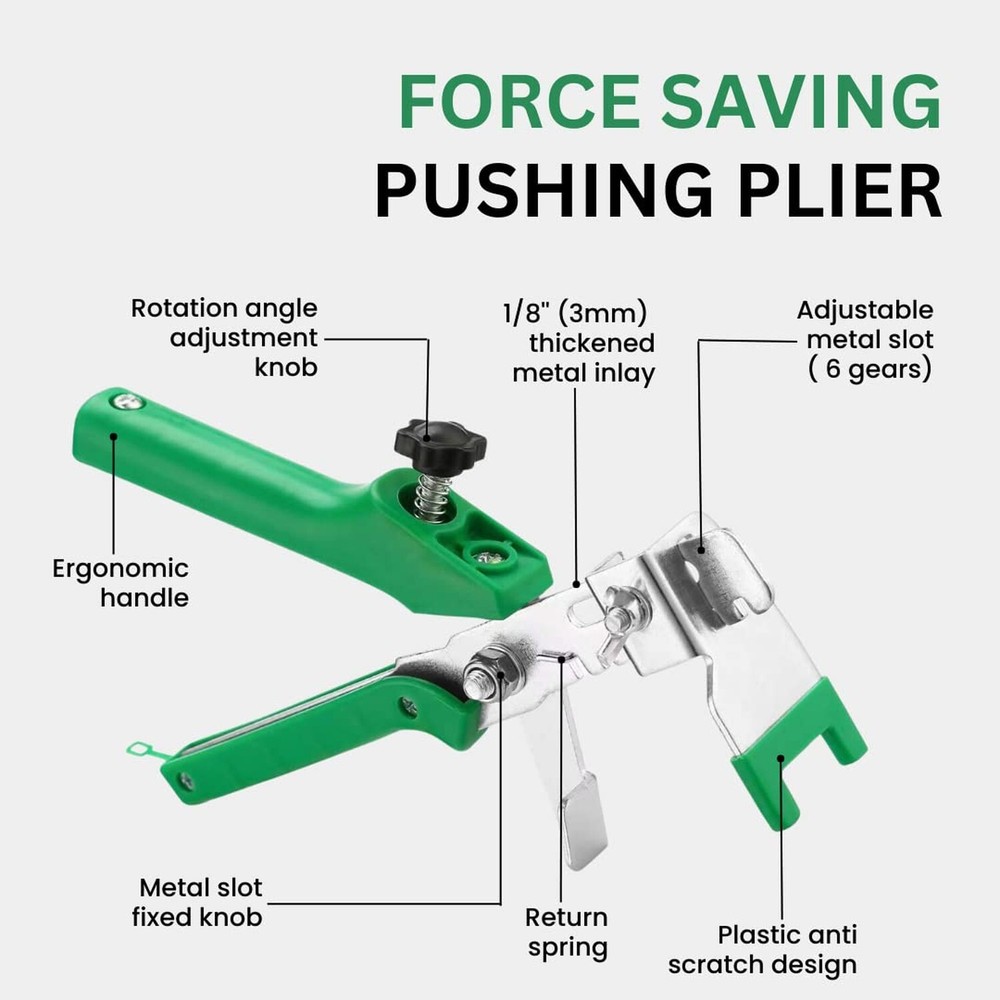 KMS Tile Leveling System Plier - Professional Grade Tool for Precise and Easy...