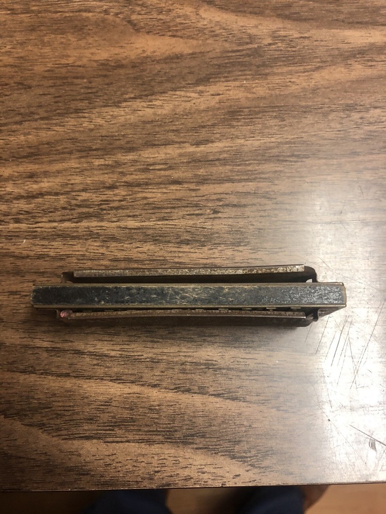 Vintage Hohler Marine Band Harmonica