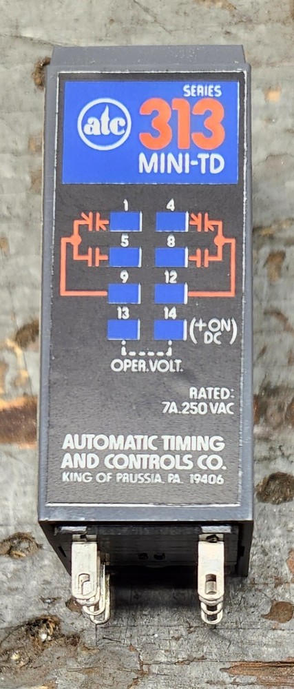 ATC 313A 003 N 1 X Timer new