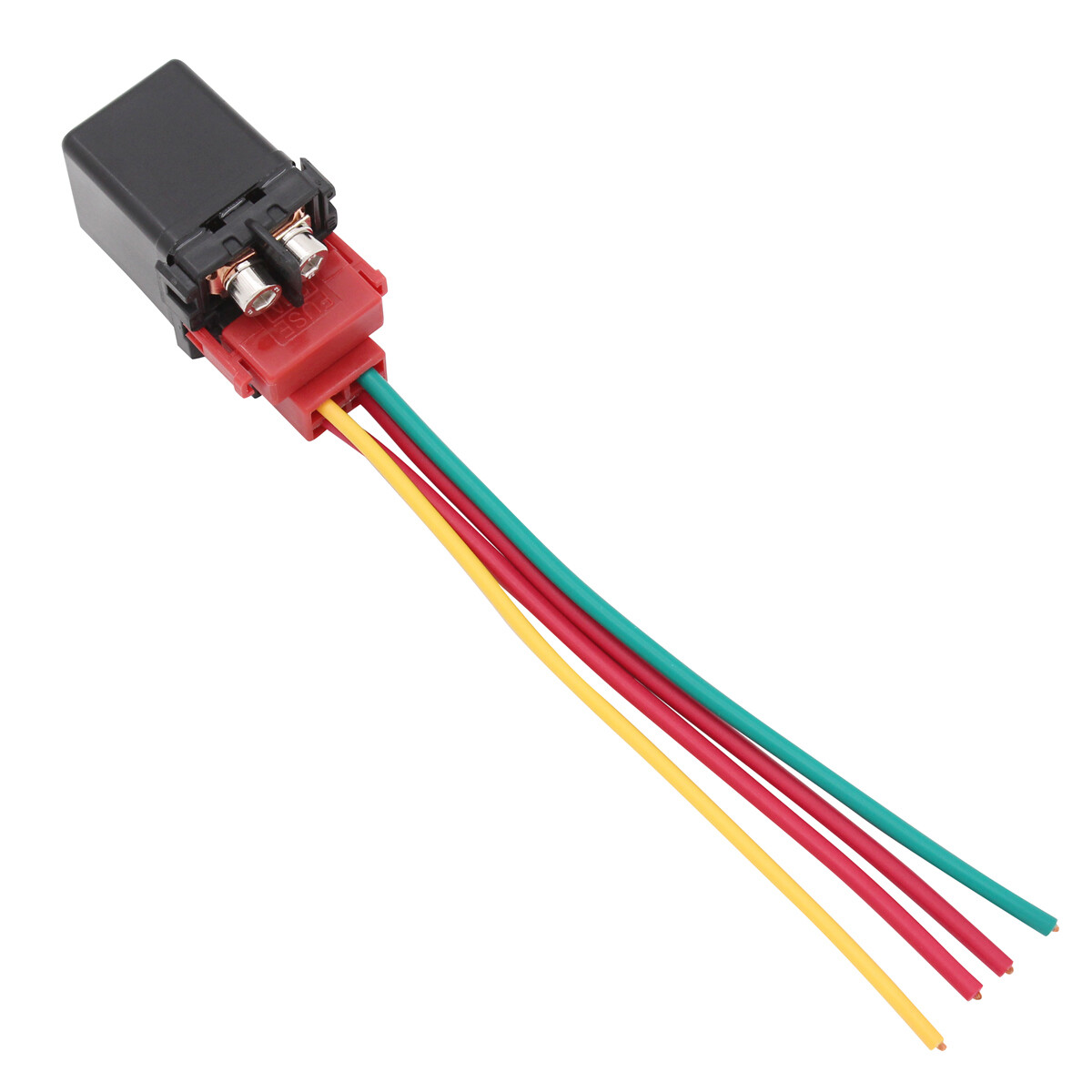 Starter Relay Solenoid + Plug For HONDA CBR600 F2 F3 F4 F4I CBR600RR 1991-2014