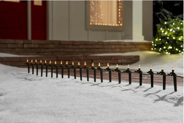 6 Pack HOME ACCENTS 100 LIGHT 29.5 ft LED WARM WHITE MINI LED Lights Green Wire