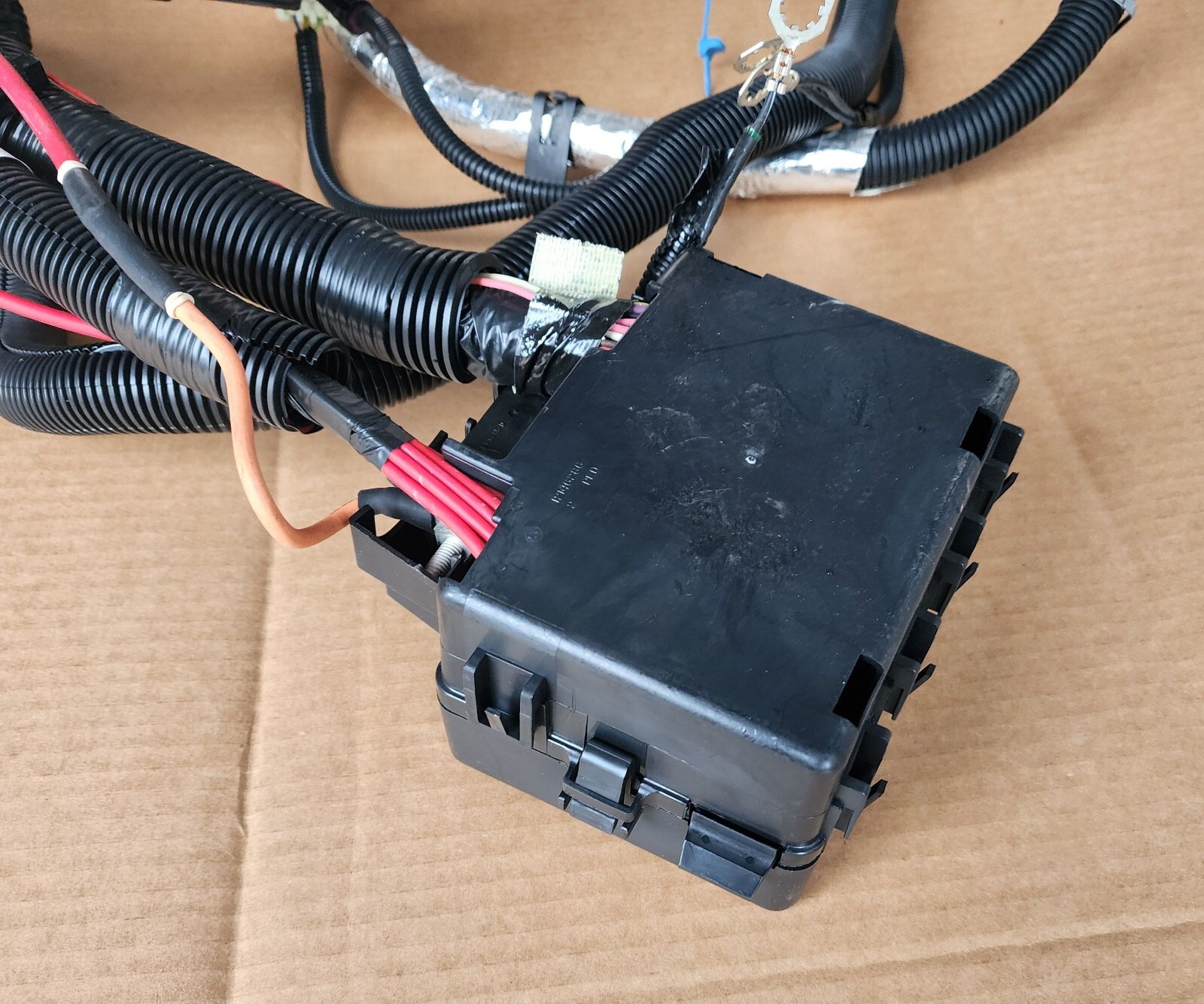 Workhorse Custom Chassis GM V8 PCM ECU engine wiring harness assembly W0005550