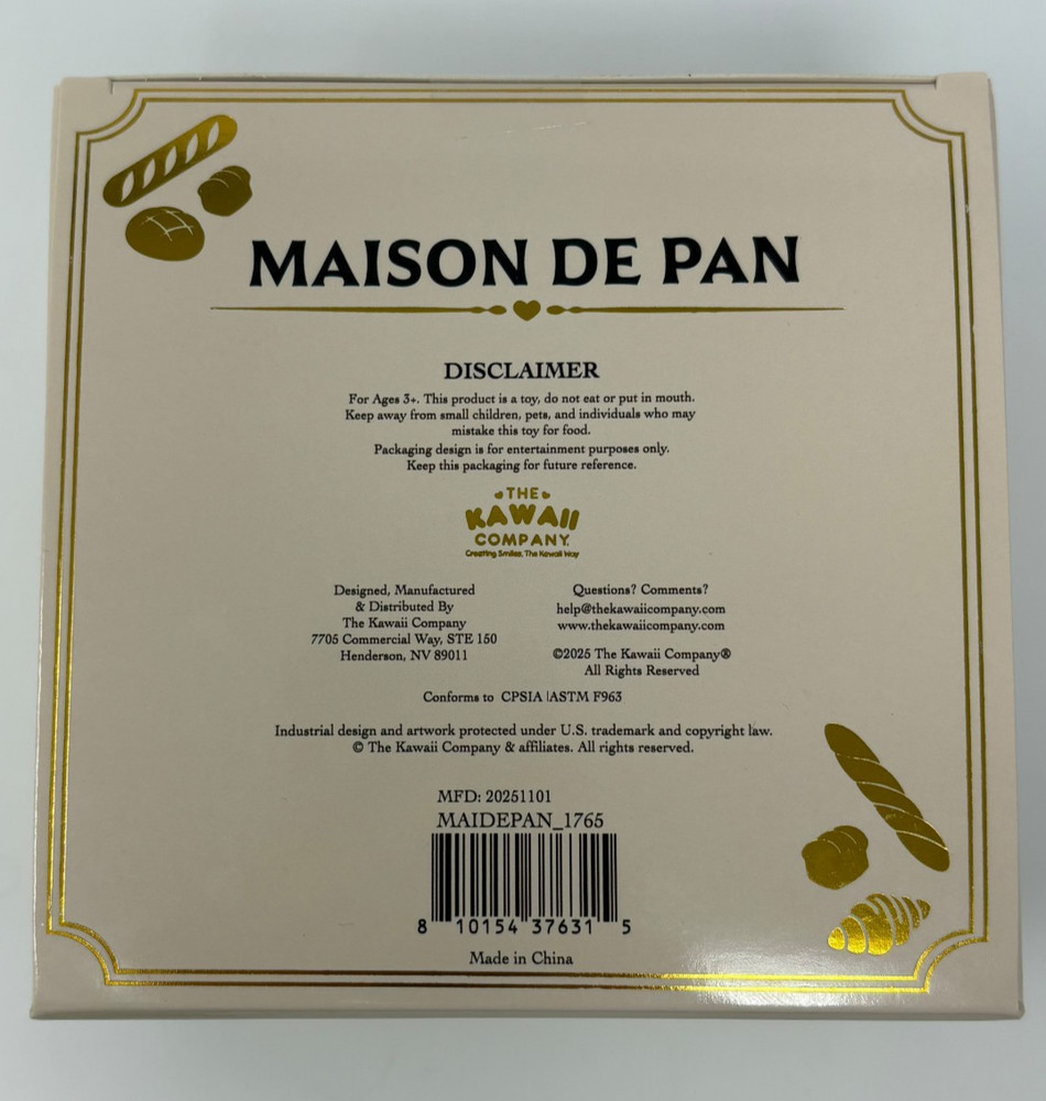 Maison De Pan Hawaiin Squishy Rolls - Butter Scented