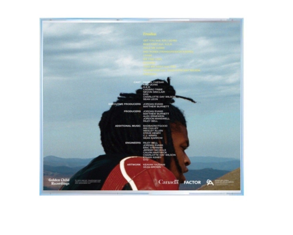 Daniel Caesar - Freudian CD