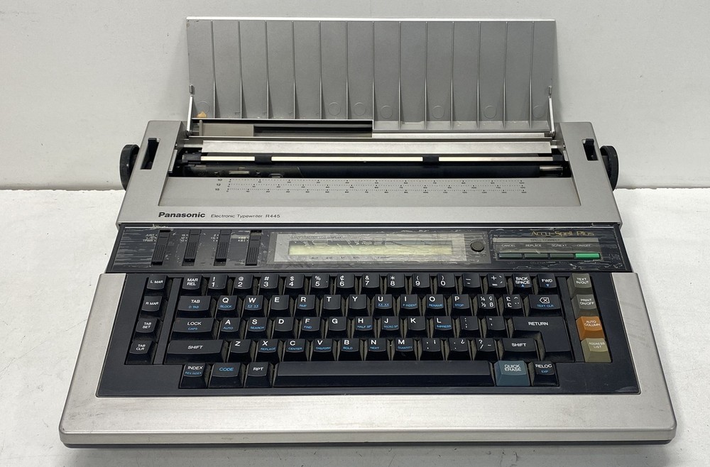 Panasonic Electronic Typewriter RL H45