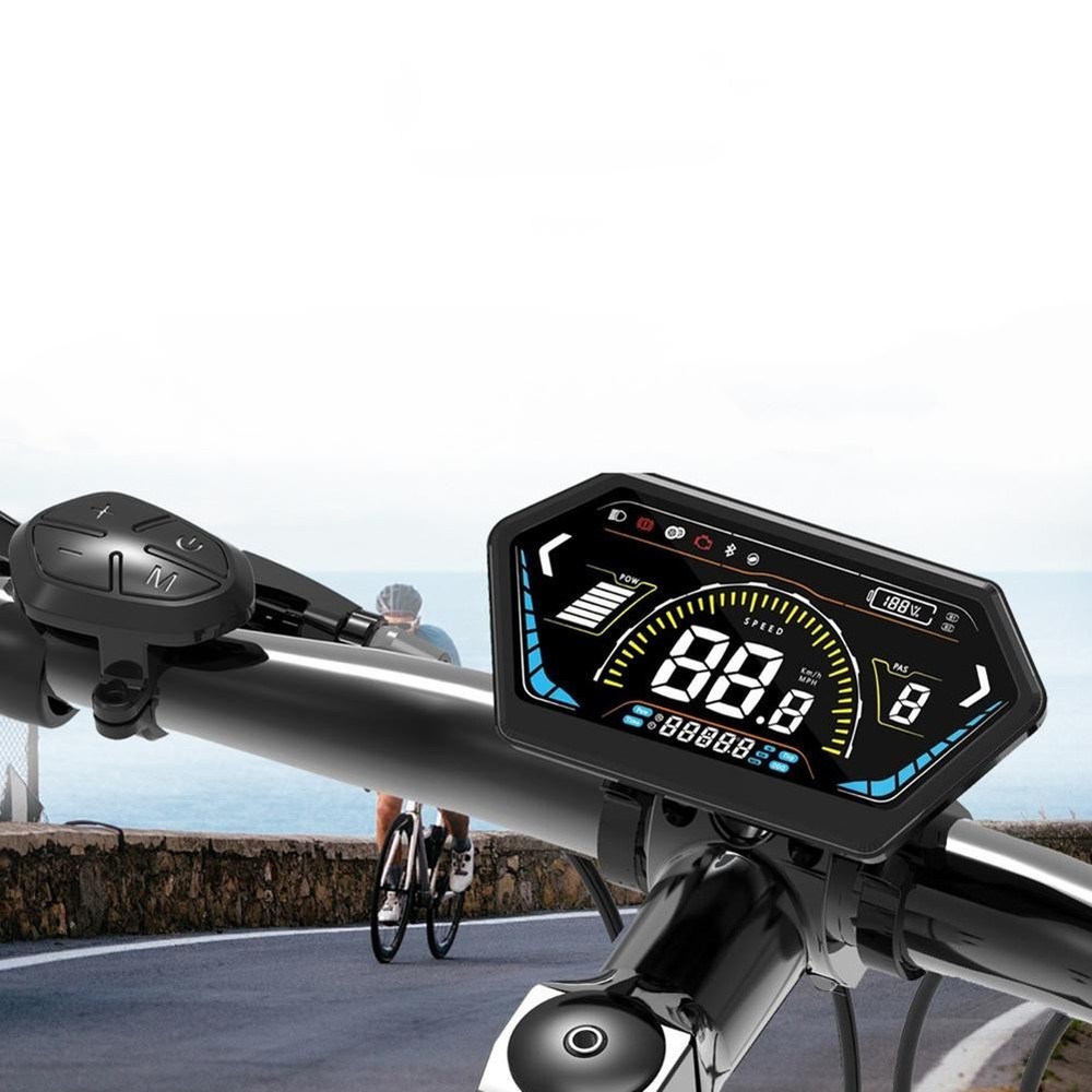 Wide Compatibility Ebike LCD Display Suitable for Various Modifications