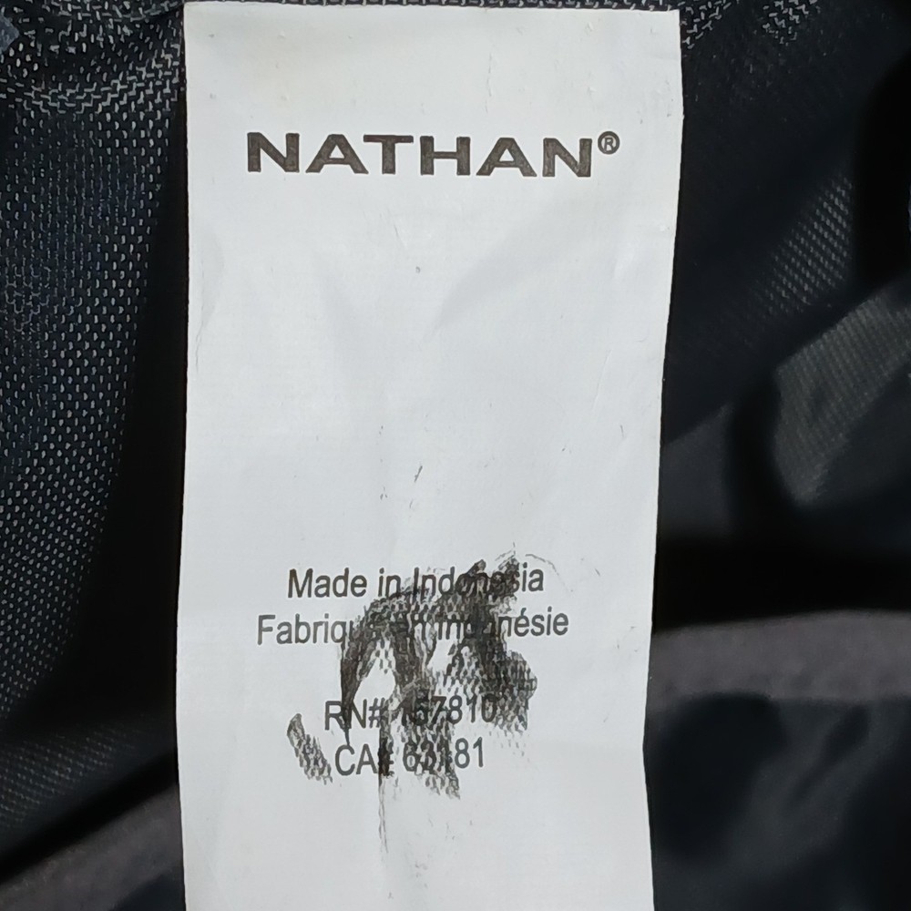 Nathan Hydration Running Backpack Grey SS22 Trail Hiking Pack