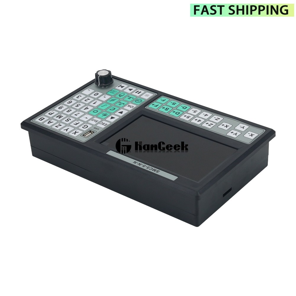 SMC5-5-N-N 5-Axis CNC Offline Controller 32-Bit CPU RTCP Motion Controller