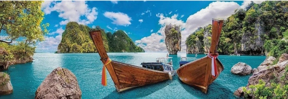 Puzzle 1000 elementów. High Quality. Phuket Bay