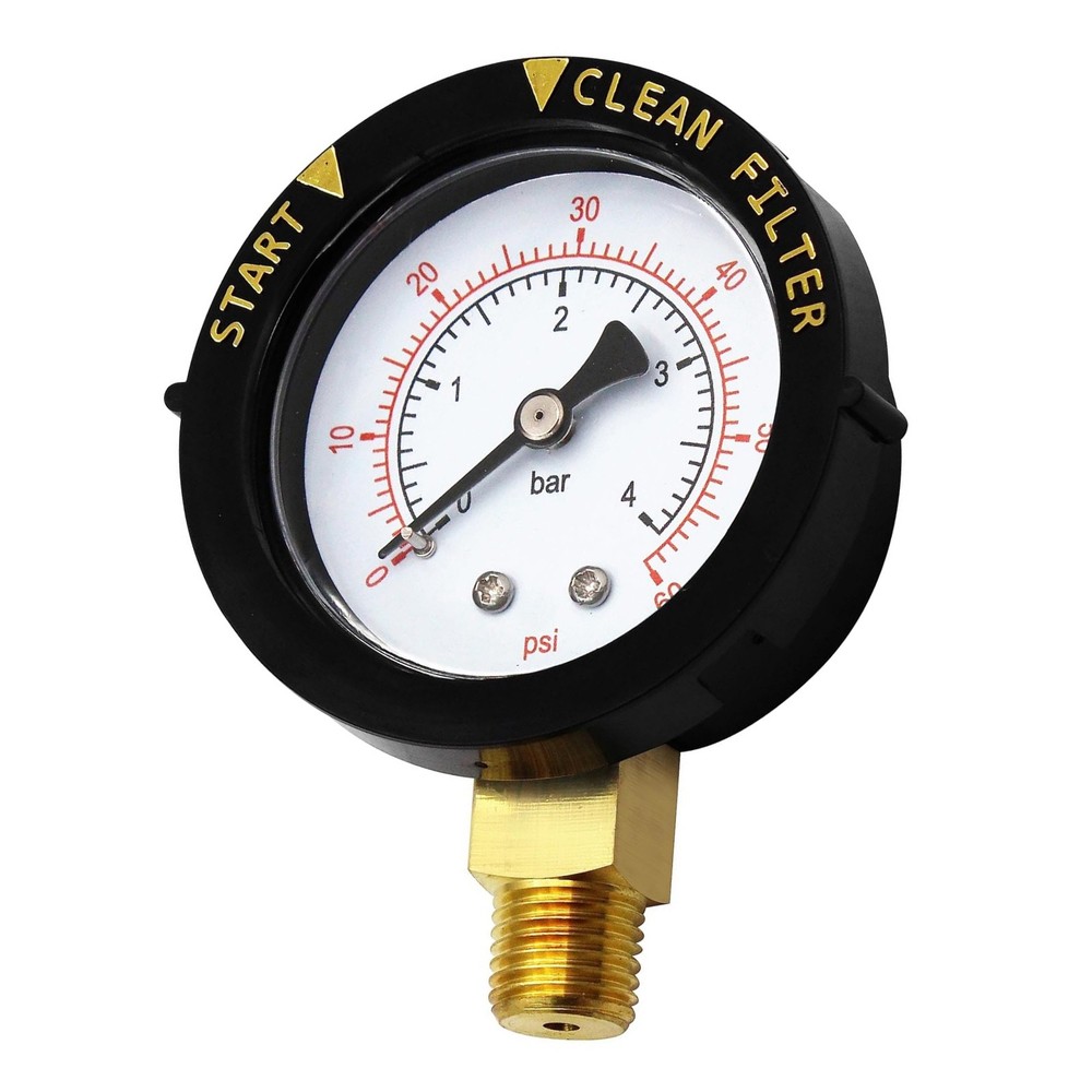 Pool Pressure Gauge 190058 Multiple Pool And For Spa Filter System Compatibility