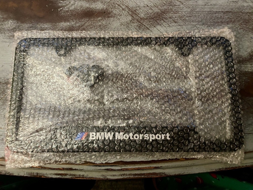 BMW License Plate Frame