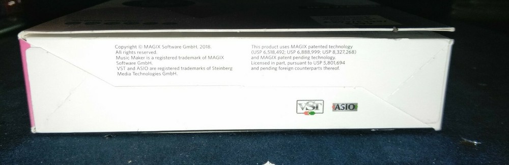 New!!Music Maker Plus Edition + Samplitude Music Studio - Windows