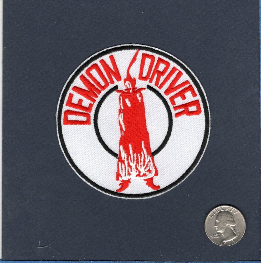 F3H DEMON DRIVER US NAVY McDonnell FIGHTER Squadron Naval Aviator Jacket Patch