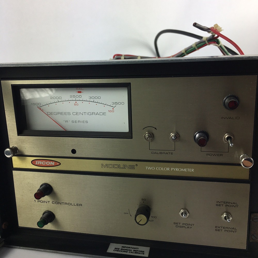 IRCON Modline Plus "R" Series Two-Color Thermometer Controller