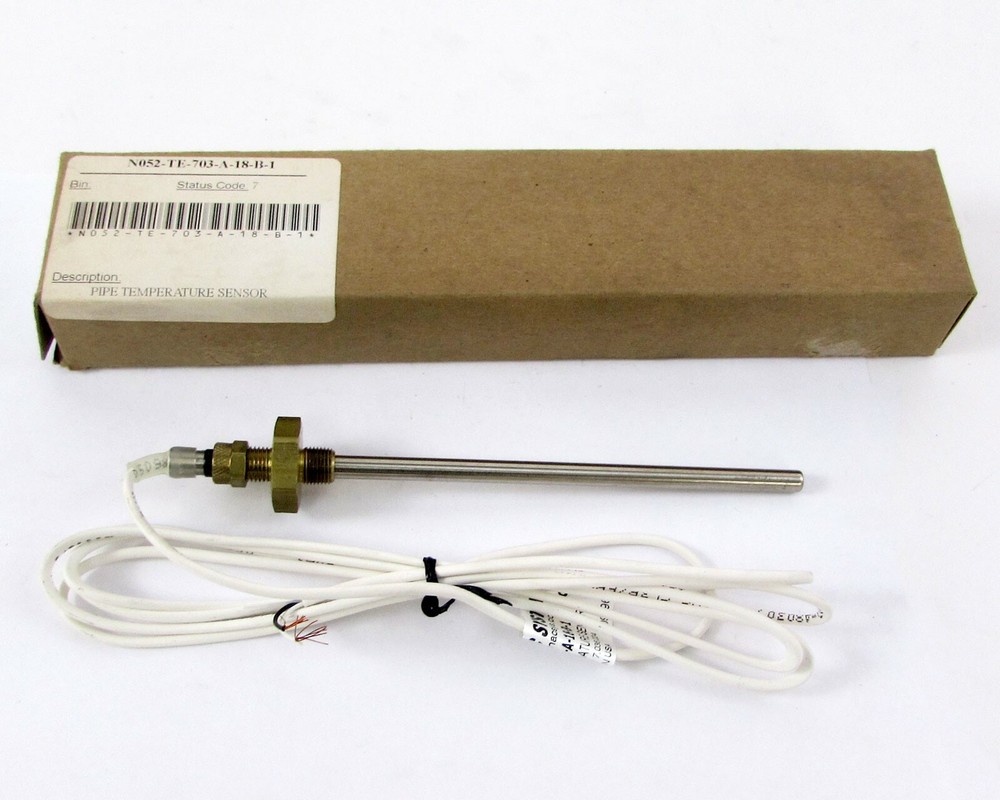 Mamac Systems TE-703-A-18-B-1 Pipe Temperature Sensor