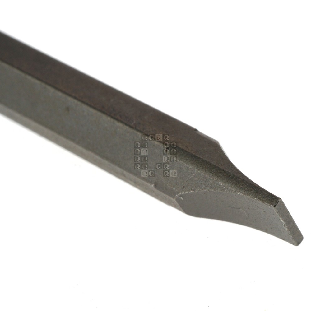 BLU-MOL 00820 #8 Slotted Screwdriver Bit, 4" Length