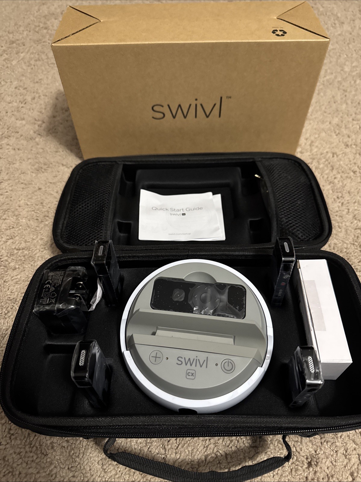 Swivl SW4138-CX5 CX Series Robot Video Capture System-5 Markers(Remote Control)