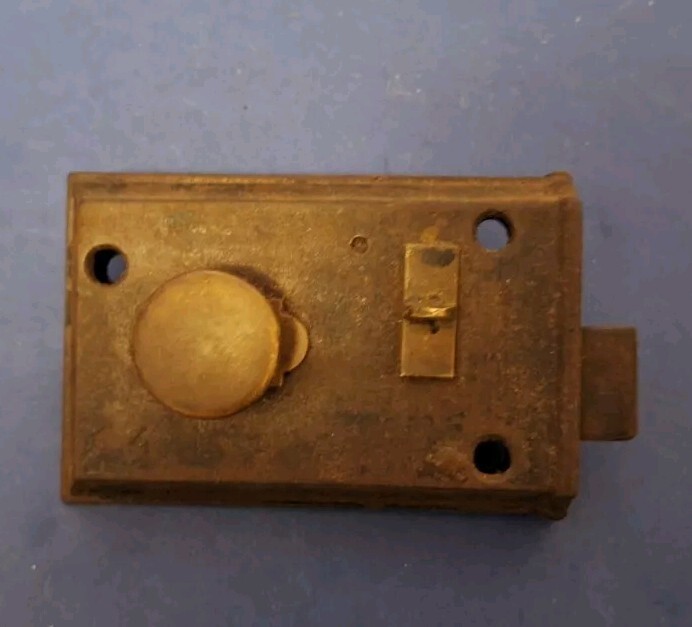 Antique Cast Iron Door Lock