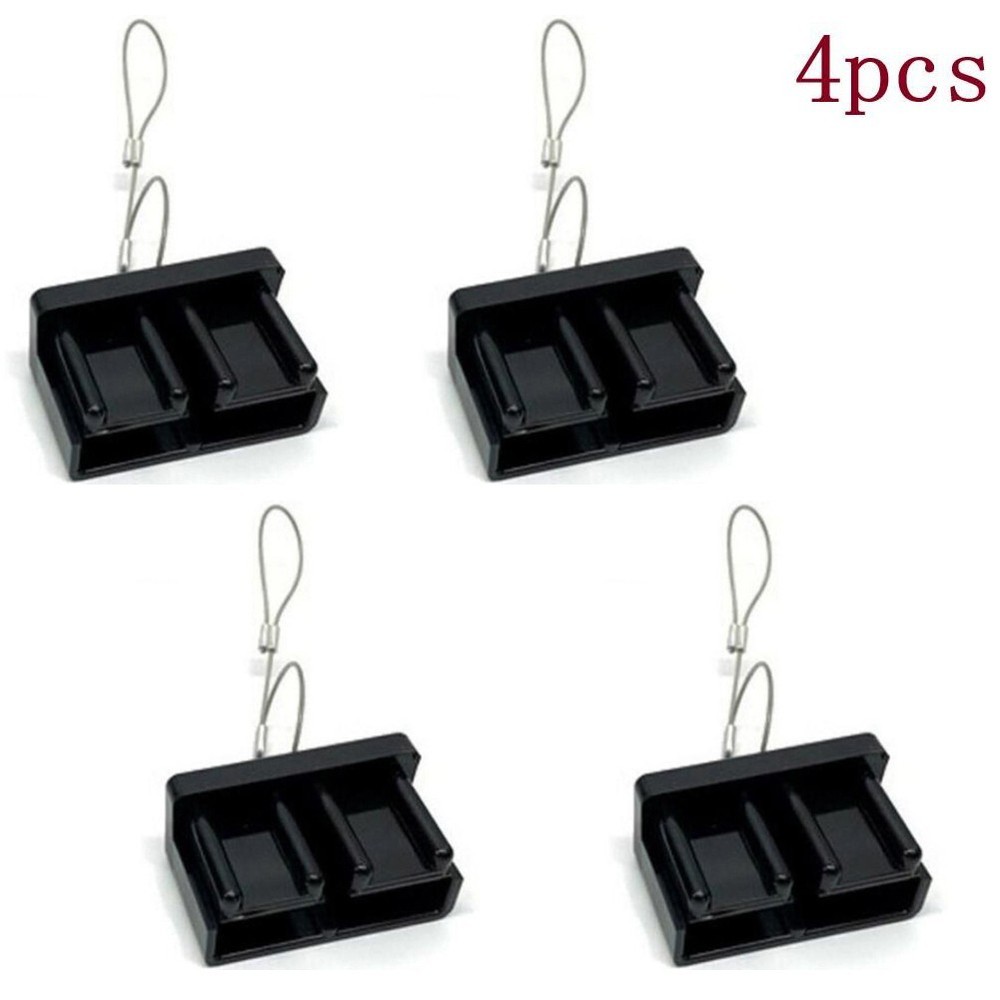 Low Frequency Dust Cover Socket PVC Rectangle Power Supply Accessories 50A