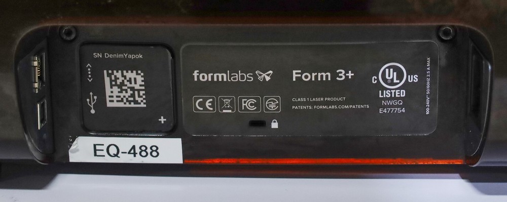 Formlabs Form 3+ Resin 3D Printer, Printer + Build Platform