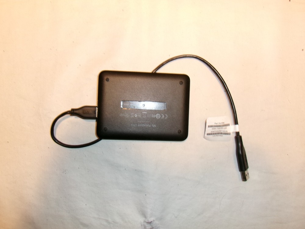 WD My Passport Ultra