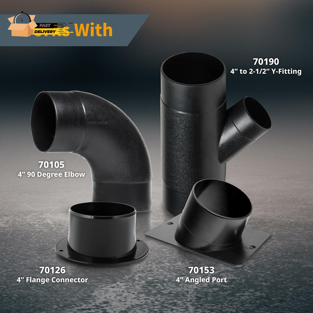 70112 4-Inch Quick Connect & Disconnect Adapter