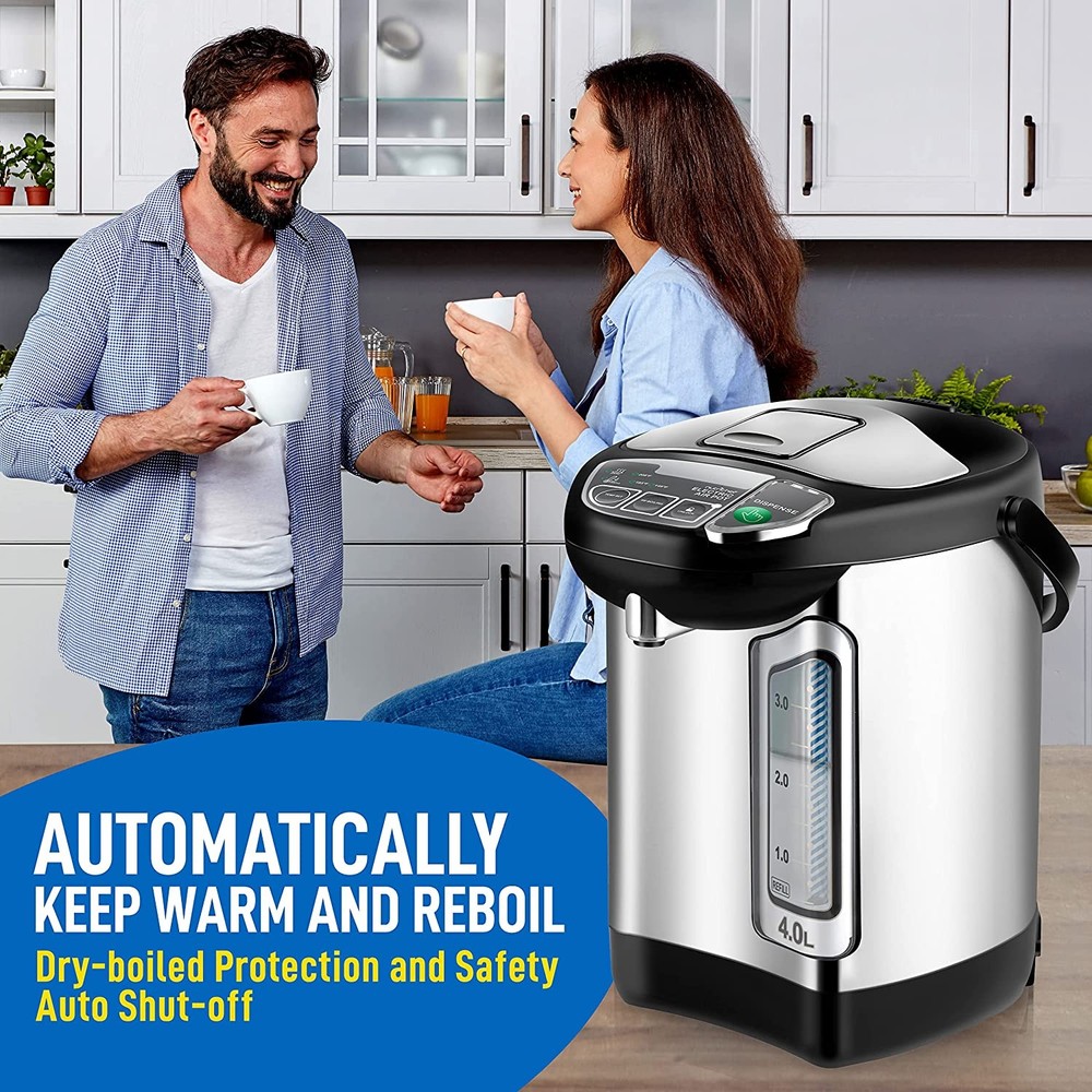 Nutrichef NCHUB24 Digital Hot Water Dispenser