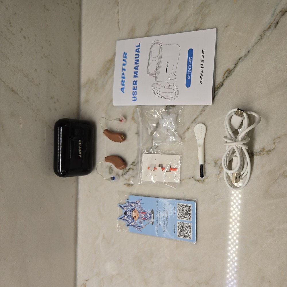 Arptur Bluetooth Hearing Aids APT516TE-RIC