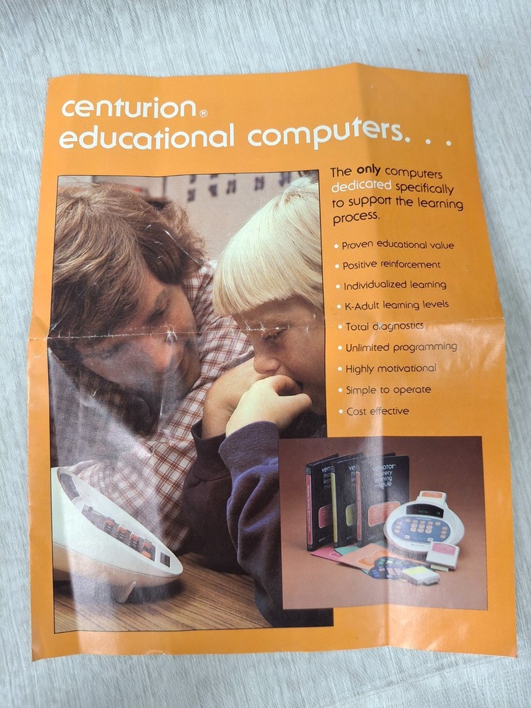 1974 Centurion Dedicated Educational Computer Digitor in Box AS IS See Desc!