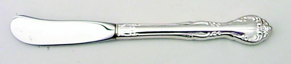 Oneida Silver Affection  Paddle Blade Butter Spreader 487908