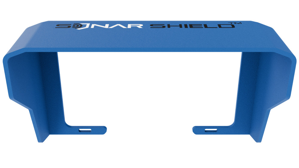 Garmin Echomap UHD 93SV Visor by Sonar Shield