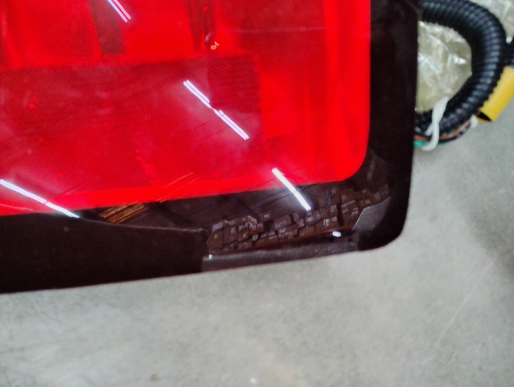 Tail Light Assembly Compatible with 2014-2015 Chevy 14-15 Left Driver Side