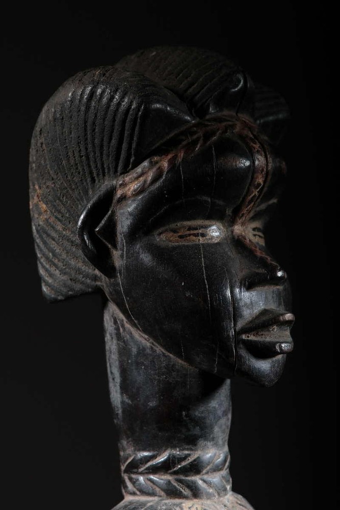 Art African Statue Dan 1176