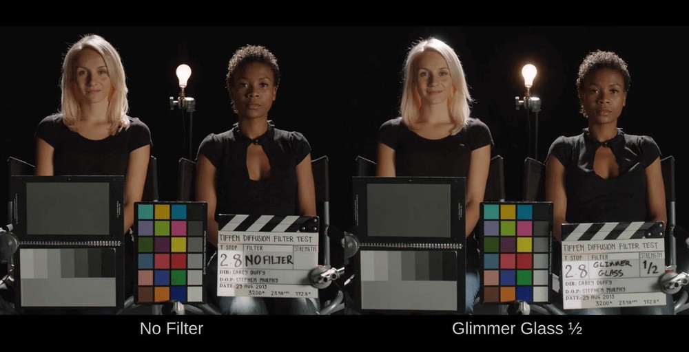Tiffen Glimmerglass 1/8 Diffusion Filter 77mm