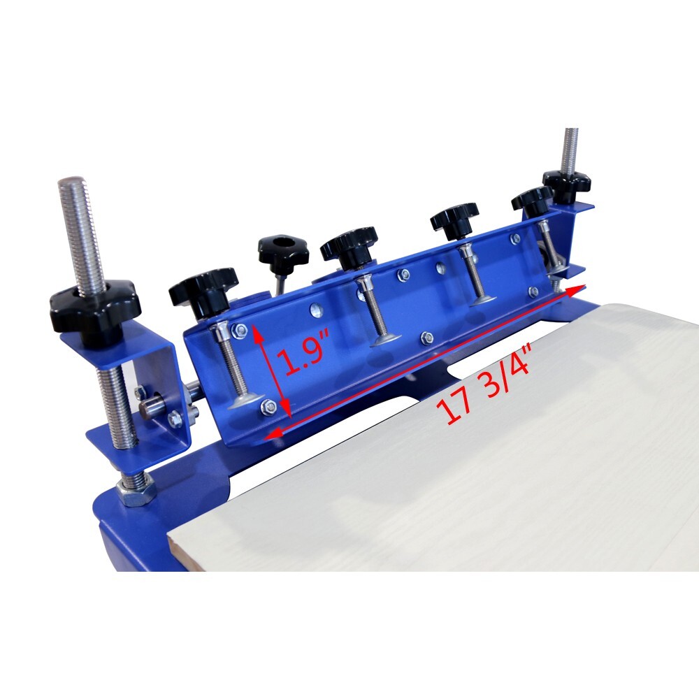 Micro-adjust 1 Color Screen Printing Machine 30" x 24" Pallet Press Printer